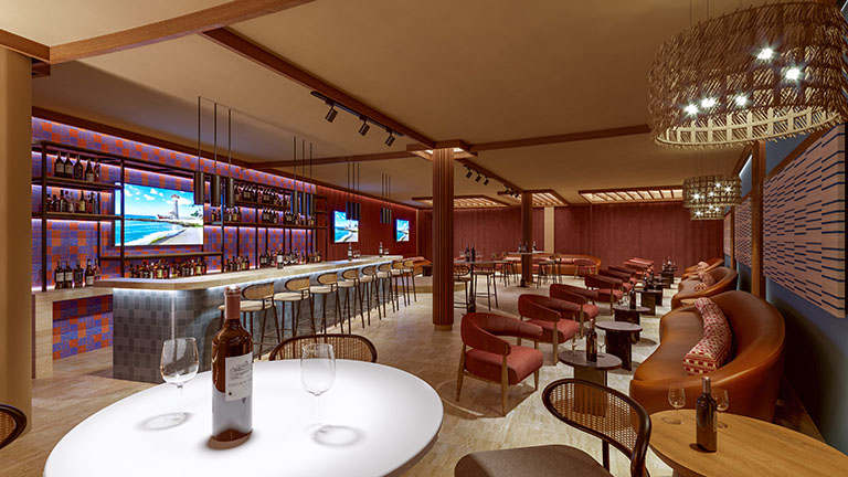 Voltaje bar - artist rendering