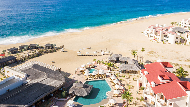 Beach aerial