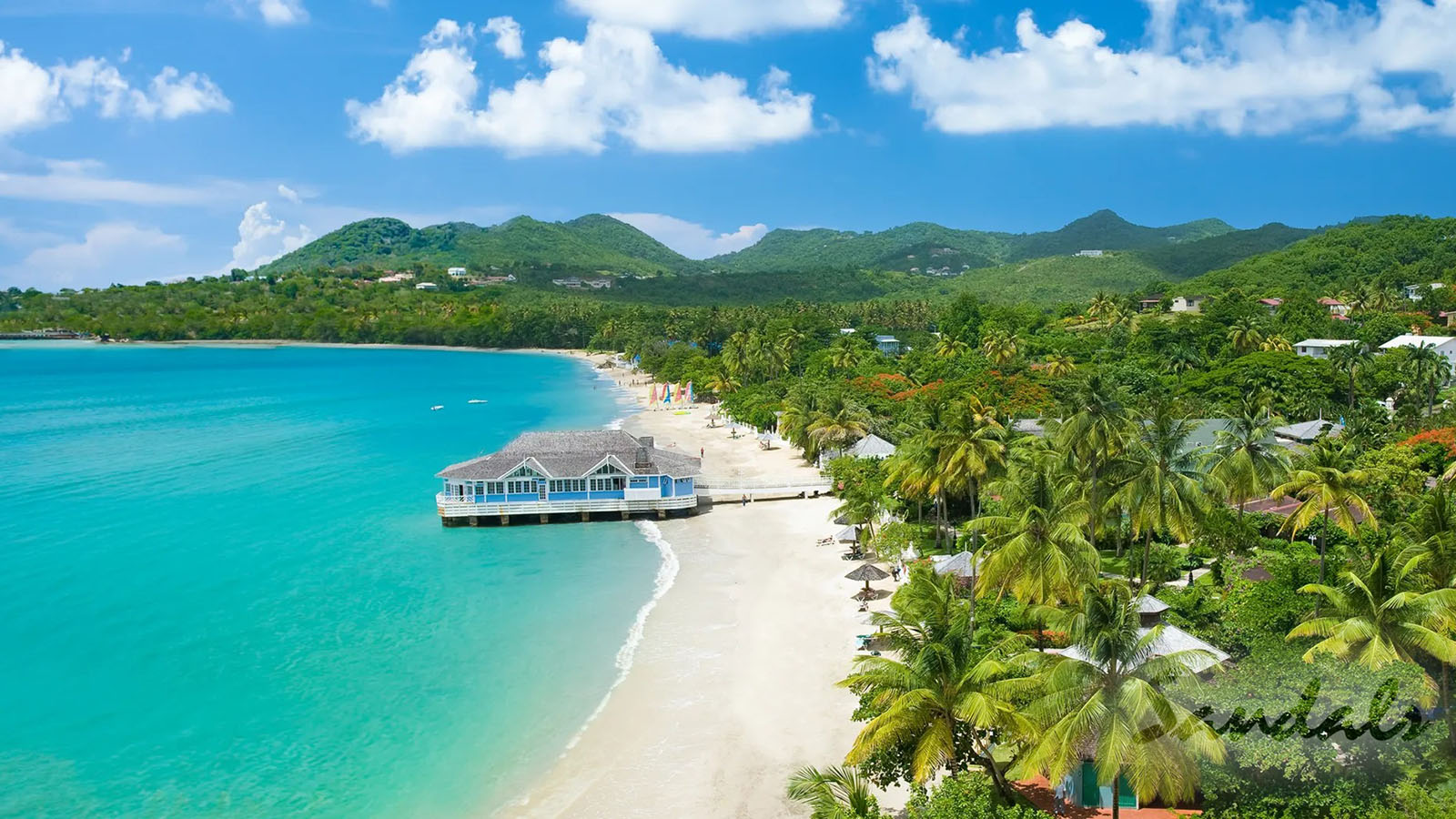 Sandals Halcyon Beach St Lucia | WestJet official site