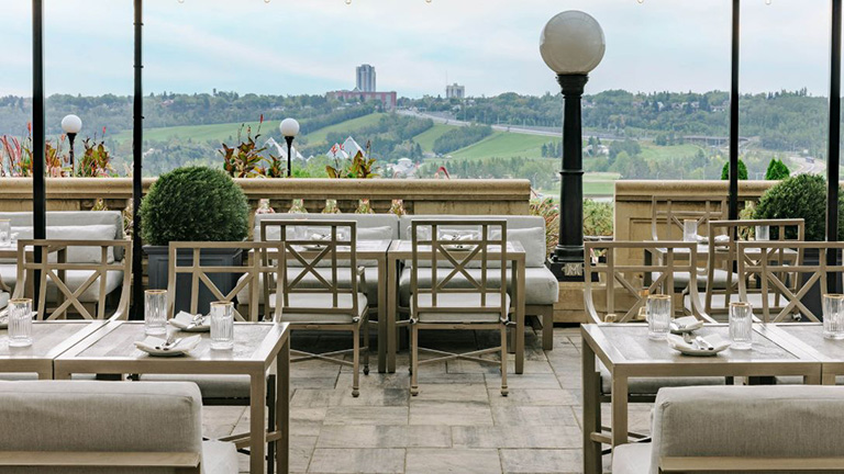 Confederation Lounge Patio