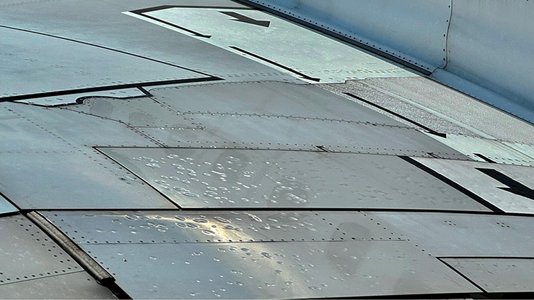 Image showing damage at airport 2