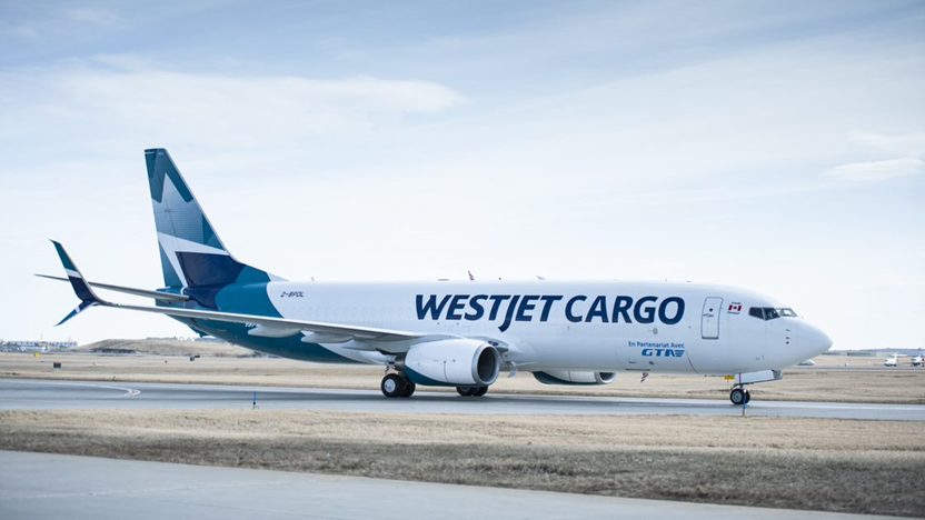 WestJet marks new era with move to cargo jets - FreightWaves