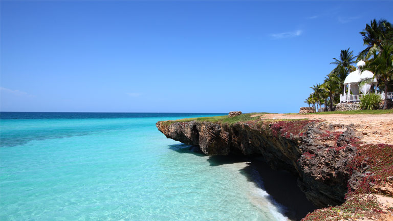 Coastline in Varadero