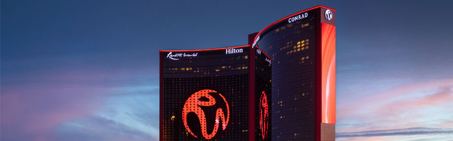 Conrad Las Vegas at Resorts World & Las Vegas Hilton at Resorts World