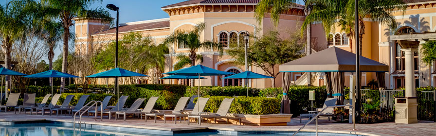 Pool at Rosen Shingle Creek in Orlando