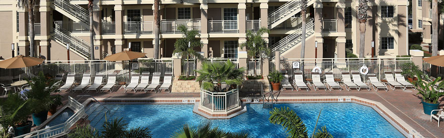 Pool at Sonesta ES Suites Orlando-Lake Buena Vista