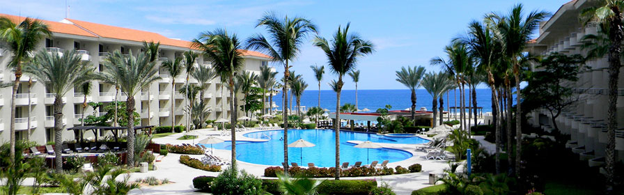 Pool at Barceló Gran Faro Los Cabos