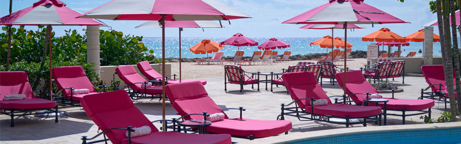 Pool area at O2 Beach Club and Spa