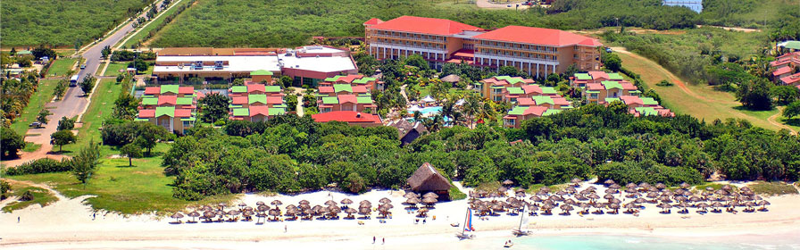 Vue de l’hôtel Iberostar Origin Tainos