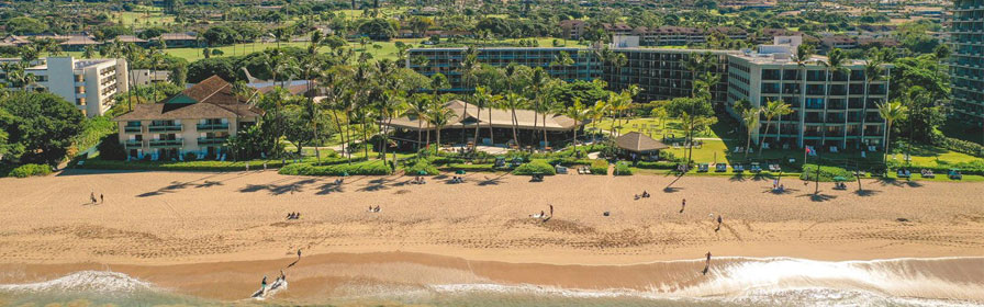 Vue aérienne du OUTRIGGER Ka'anapali Beach Resort