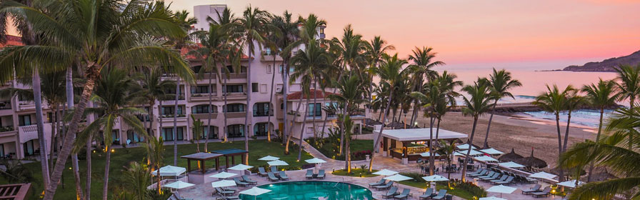 Vue de l’hôtel Pueblo Bonito Mazatlan