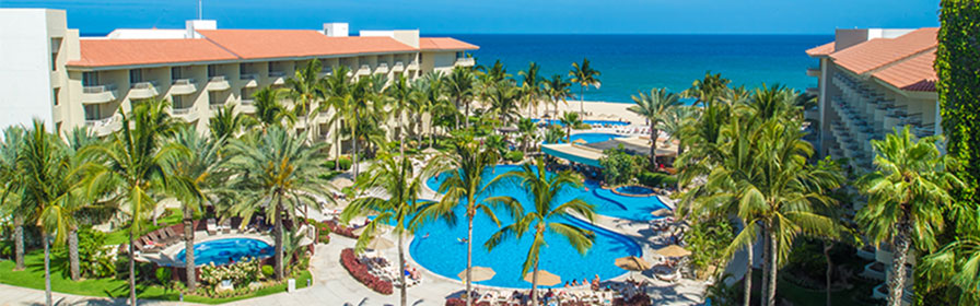 View of pool at GR Solaris Lighthouse