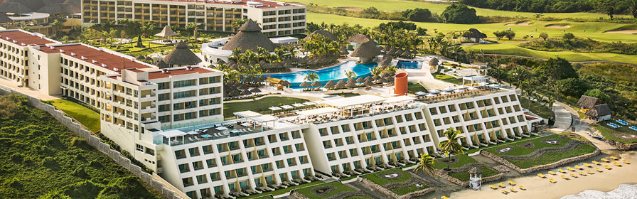 View of Iberostar Selection Playa Mita