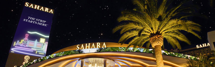 Exterior view of SAHARA Las Vegas