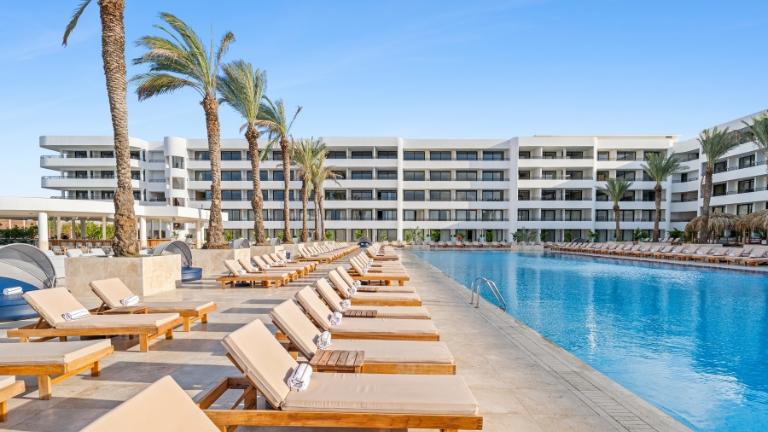 Pool at The Rif at Mangrove Beach Corendon Curaçao, a Curio Collection by Hilton