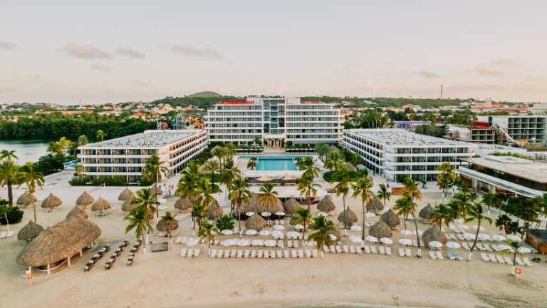 View of Mangrove Beach Corendon Curaçao