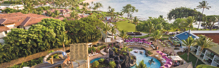 NALU Adventure Pool at Wailea Beach Resort – Marriott Maui