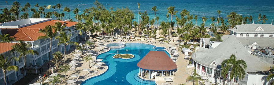 Vue du Bahia Principe Luxury Esmeralda