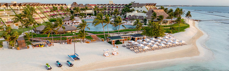 Aerial view of Grand Velas Riviera Maya