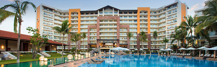 Pool at Krystal Grand Puerto Vallarta