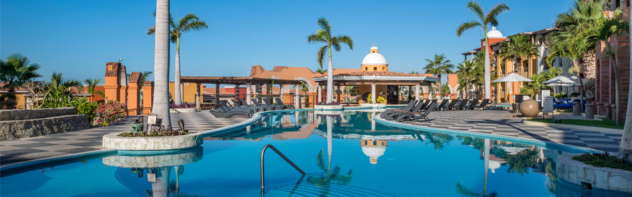 Piscine au Hacienda Encantada Resort